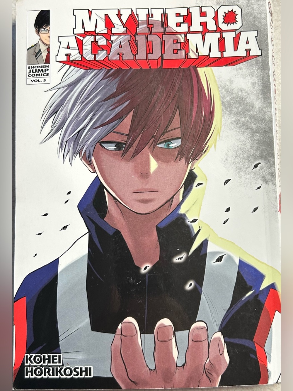 My Hero Academia Vol 5 Paperback Horikoshi, Kohei Anime Manga Graphic Novel
